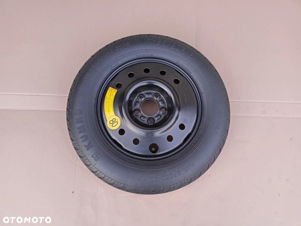 Orginalne Koło Dojazdowe Dojazdówka 155/90 R16 Chevrolet Captiva I (2006-2015) - 9