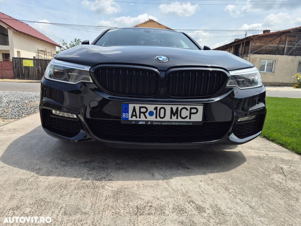 BMW Seria 5 520d xDrive AT - 5