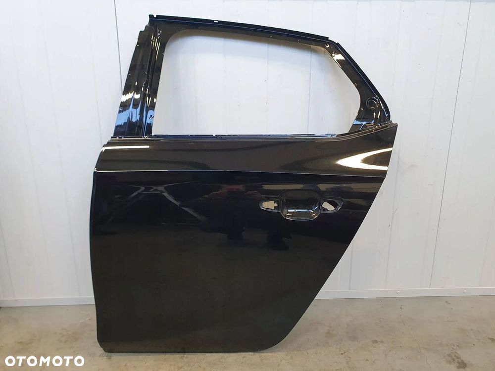 Opel Corsa F 2019-2024 drzwi tył tylne lewe czarne