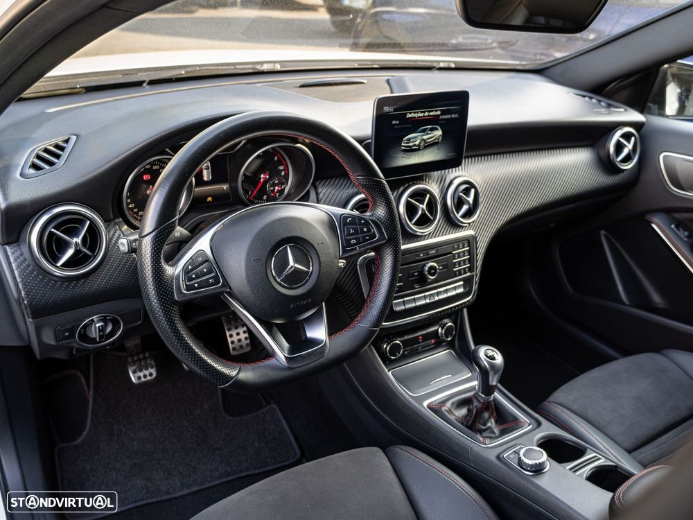 Mercedes-Benz A 180 d AMG Line - 8