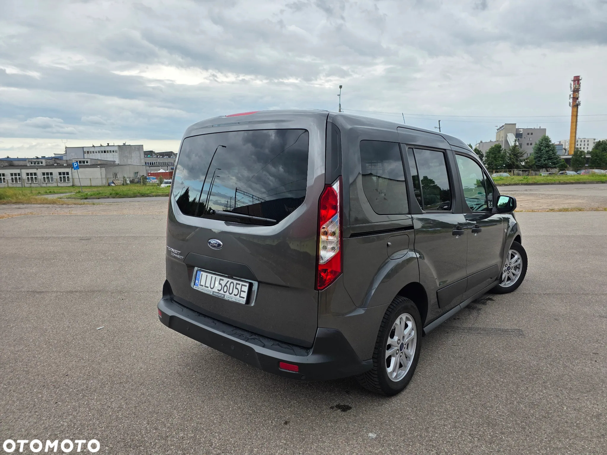 Ford Transit Connect 240 L2 Autm Trend - 8