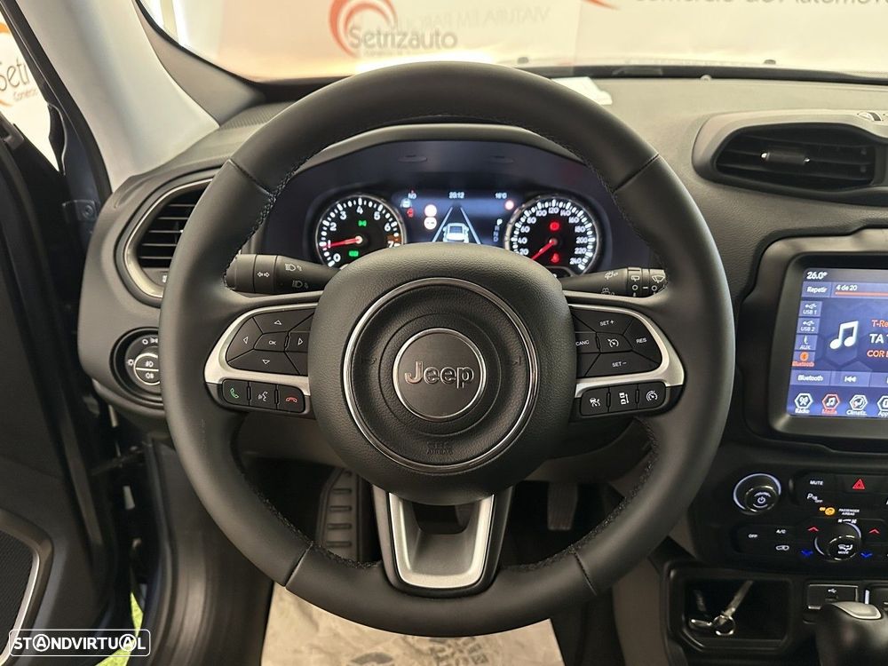 Jeep Renegade 1.5 TG e-Hybrid Limited DCT - 12