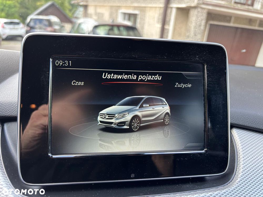 Mercedes-Benz Klasa B 200 BlueEFFICIENCY Edition 1 - 9
