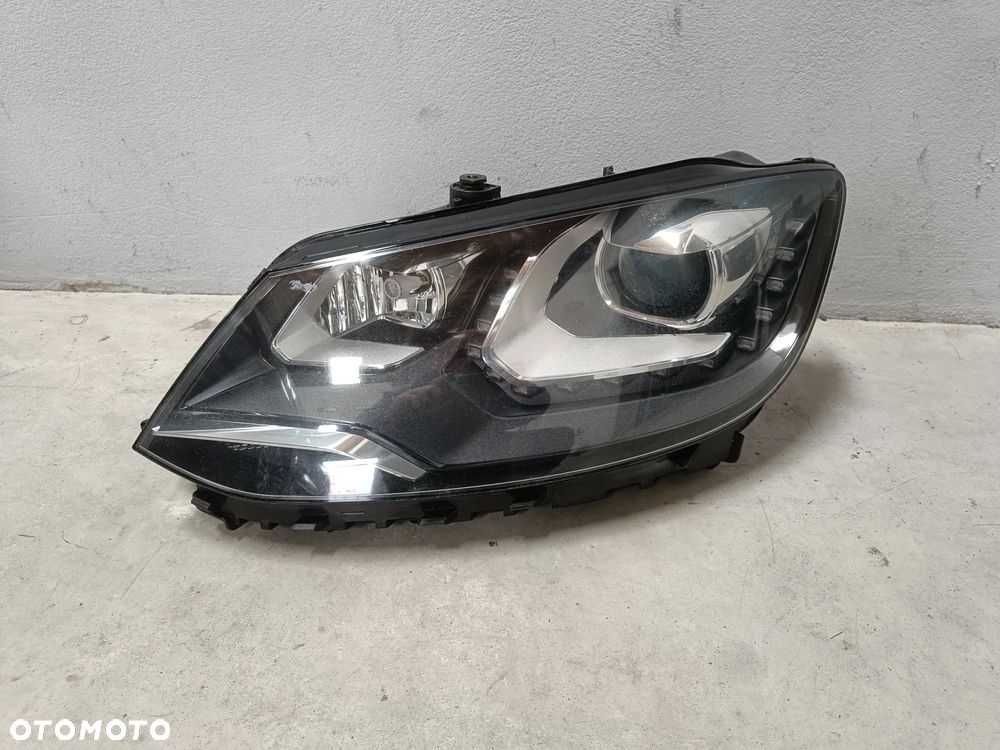 Lampa Lewa Przednia VW Sharan 2 II 7N LED Xenon Skrętny Lewy Przód 7N2941751 - 1
