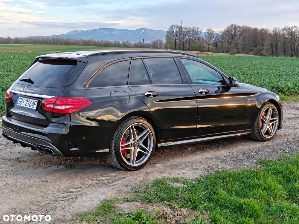 Mercedes-Benz Klasa C AMG 63 S AMG Speedshift 7G-MCT - 8