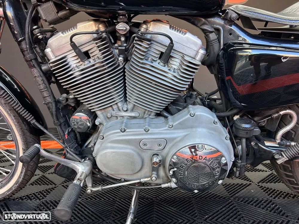 Harley-Davidson 883 Sportster - 7