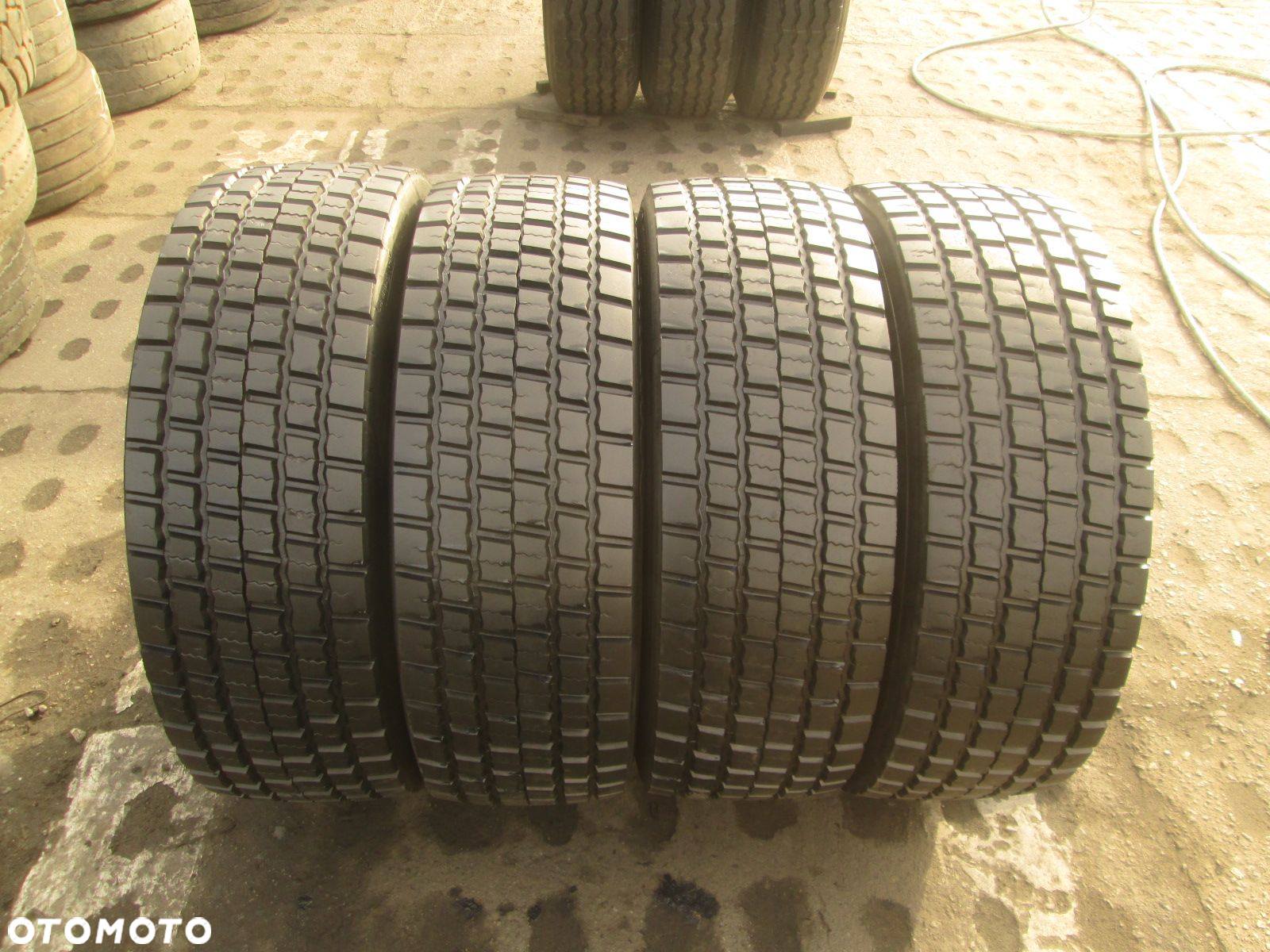 295/55R22,5 Bieżnikowana WZÓR GOODYEAR. Opony ciężarowe - 2