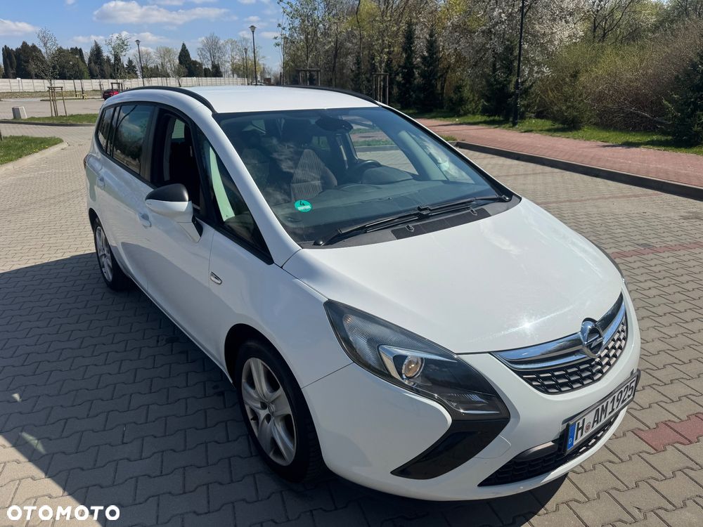 Opel Zafira Tourer 1.6 SIDI Turbo ecoFLEX Start/Stop Sport - 8