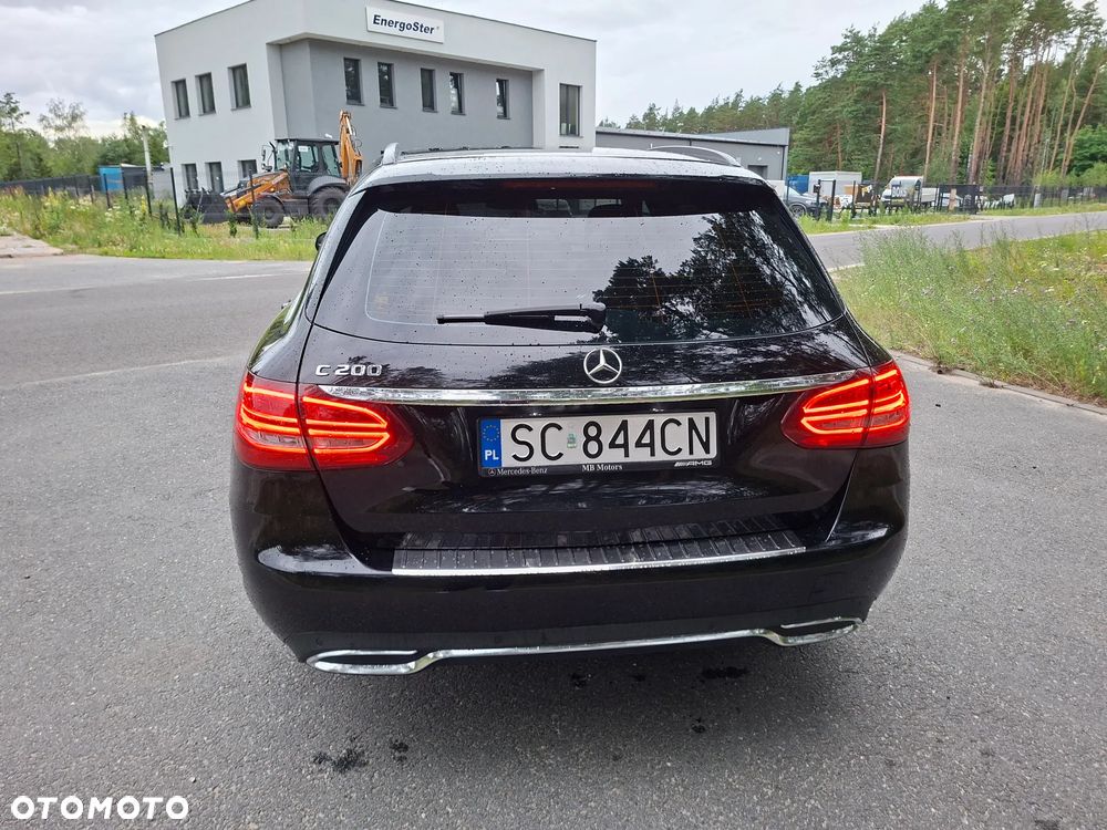 Mercedes-Benz Klasa C 200 (BlueTEC) d - 4