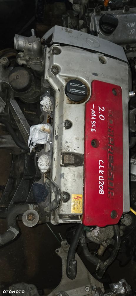 Silnik Mercedes CLK W 208 2.0 Kompressor 111956 - 1