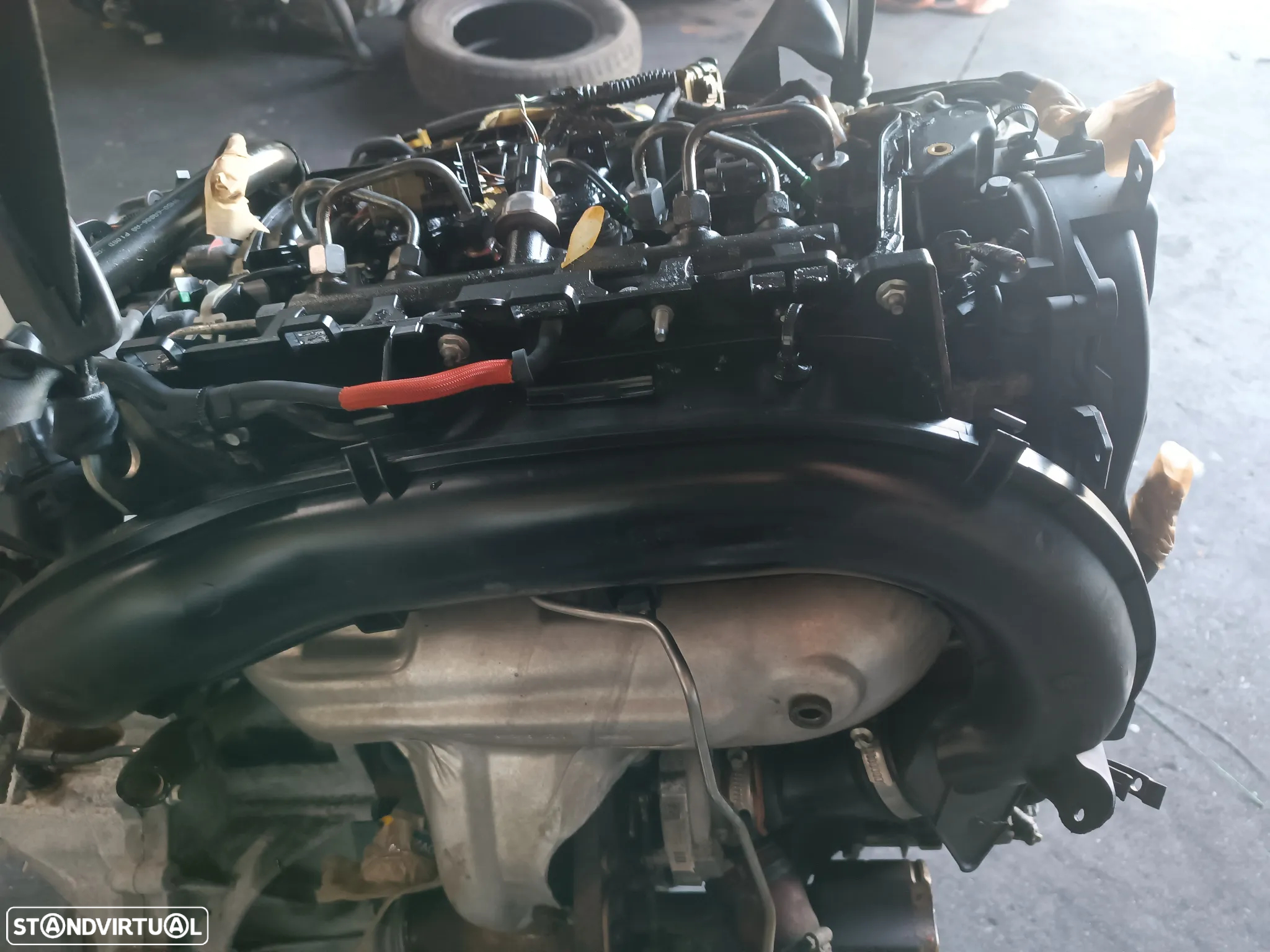 MOTOR FORD C-MAX II / FOCUS III / MONDEO IV 2.0TDCI 140CV UFDB - 2