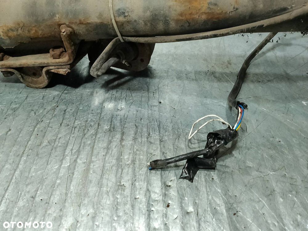 HAK HOLOWNICZY MERCEDES-BENZ KLASA A W168 HATCHBACK - 6