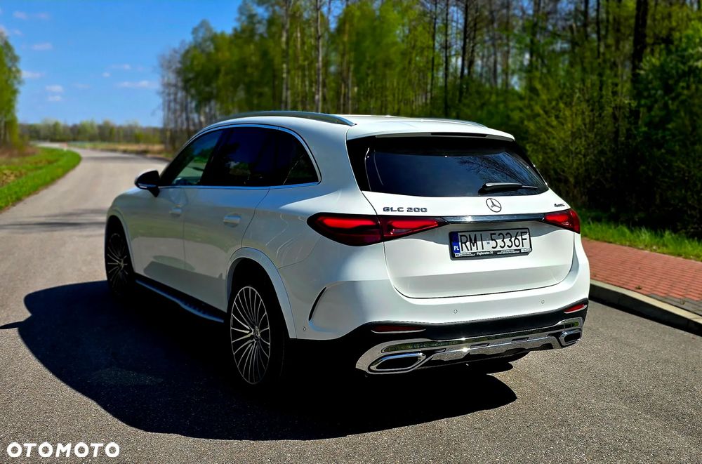 Mercedes-Benz GLC 200 mHEV 4-Matic AMG Line - 19