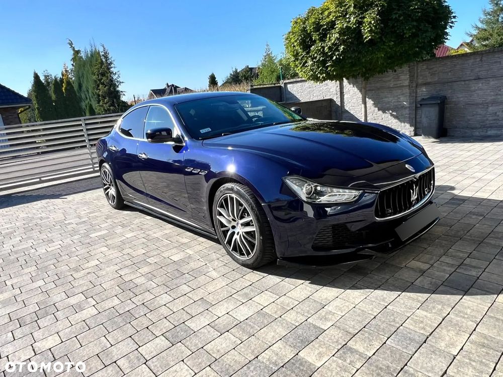 Maserati Ghibli