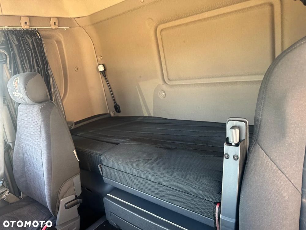 Scania G410 /2017r /HAK MEILLIER RK20.70 / SKRĘTNA OŚ WLECZONA - 22