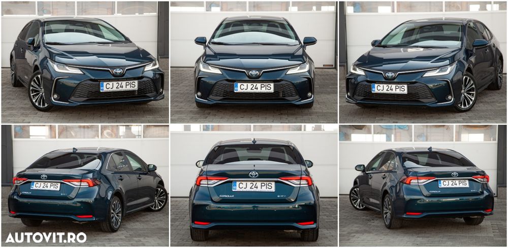 Toyota Corolla 1.8 HSD Exclusive - 9