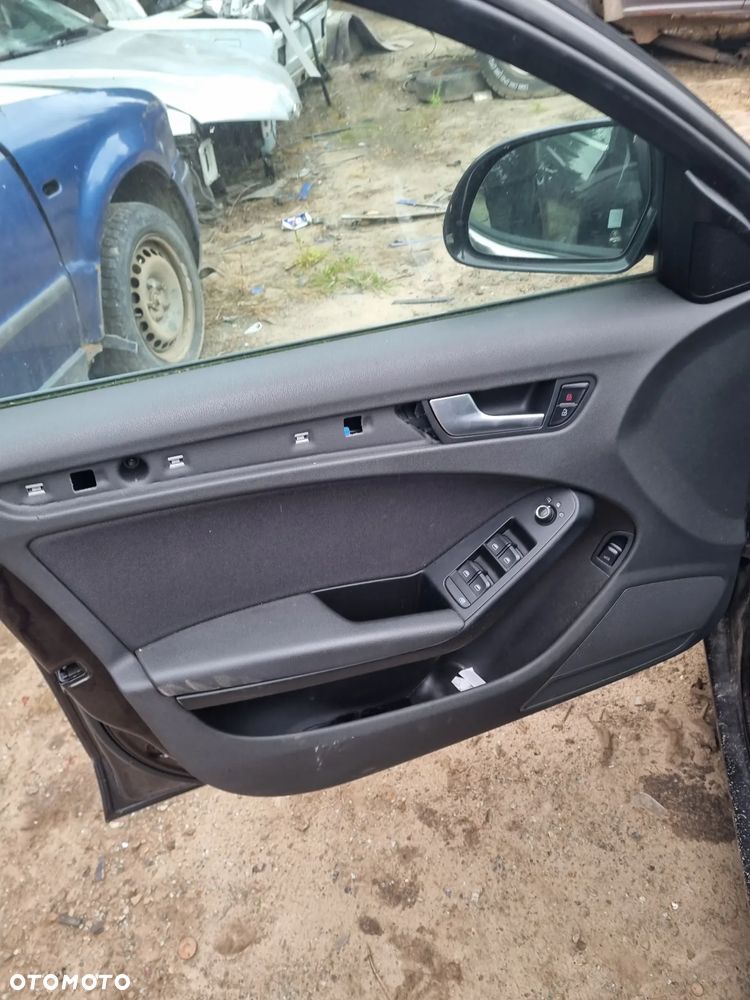 Audi A4 B8 sedan 1.8 tfsi CDHB skrzynia LLV lakier LZ7L na czesci - 12