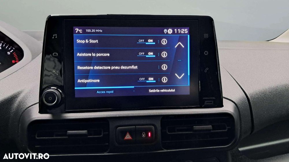 Peugeot Rifter 1.5 BlueHDI 100 CP S&S Active Pack - 9