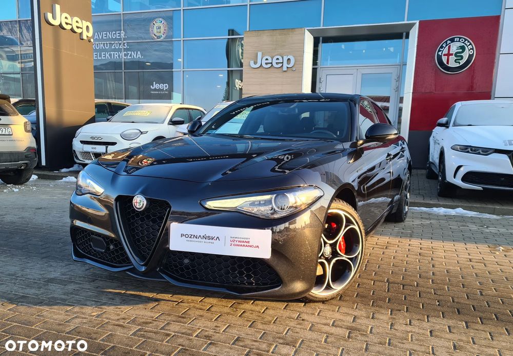 Alfa Romeo Giulia 2.0 Turbo Veloce Q4 - 1