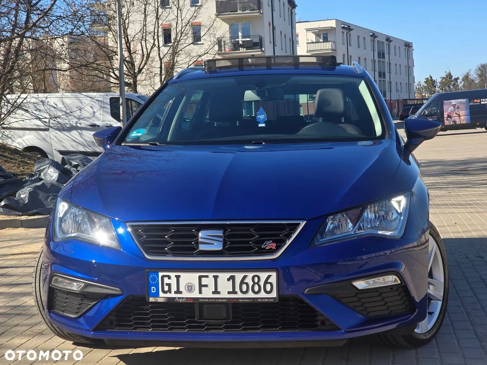 Seat Leon Sportstourer 1.5 TSI ACT OPF FR Plus - 4