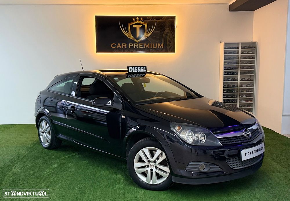 Opel Astra GTC 1.7 CDTI DPF Sport - 2