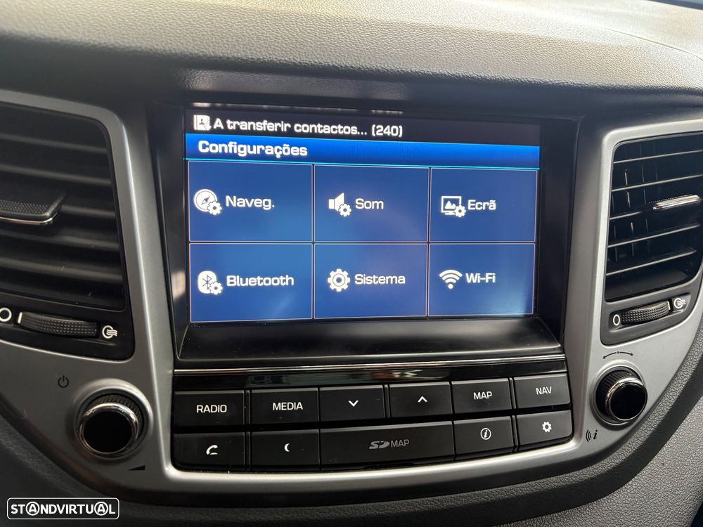 Hyundai Tucson 1.7 CRDi Premium DCT - 23