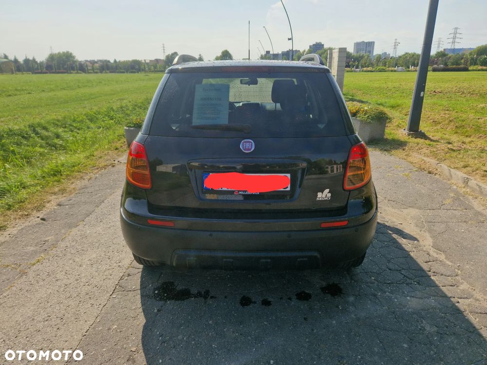 Fiat Sedici 1.6 16V 4x2 Dynamic Plus - 4