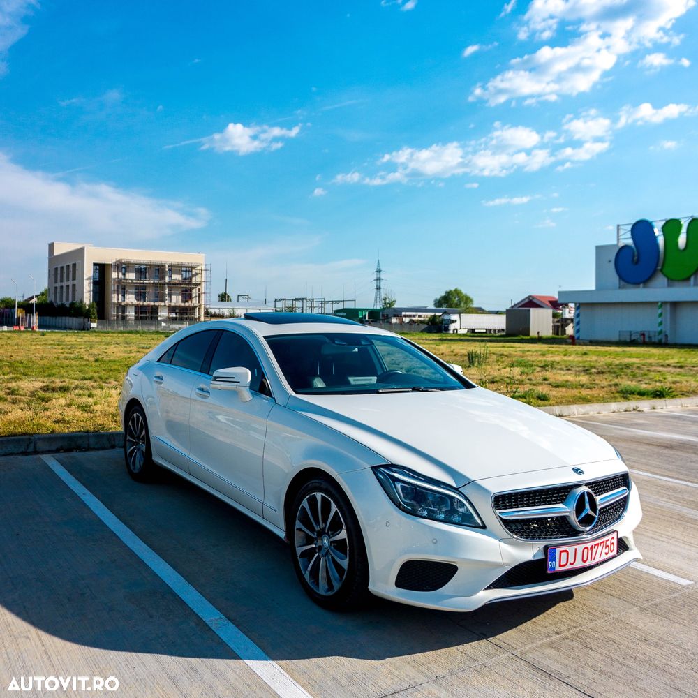 Mercedes-Benz CLS 250 (BlueTEC) d 4Matic 7G-TRONIC - 7