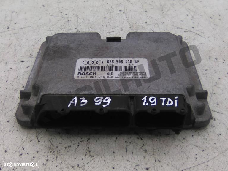 Centralina Motor 0389_06018bp Audi A3 (8l) [1996_2003] 1.9 Tdi - 1