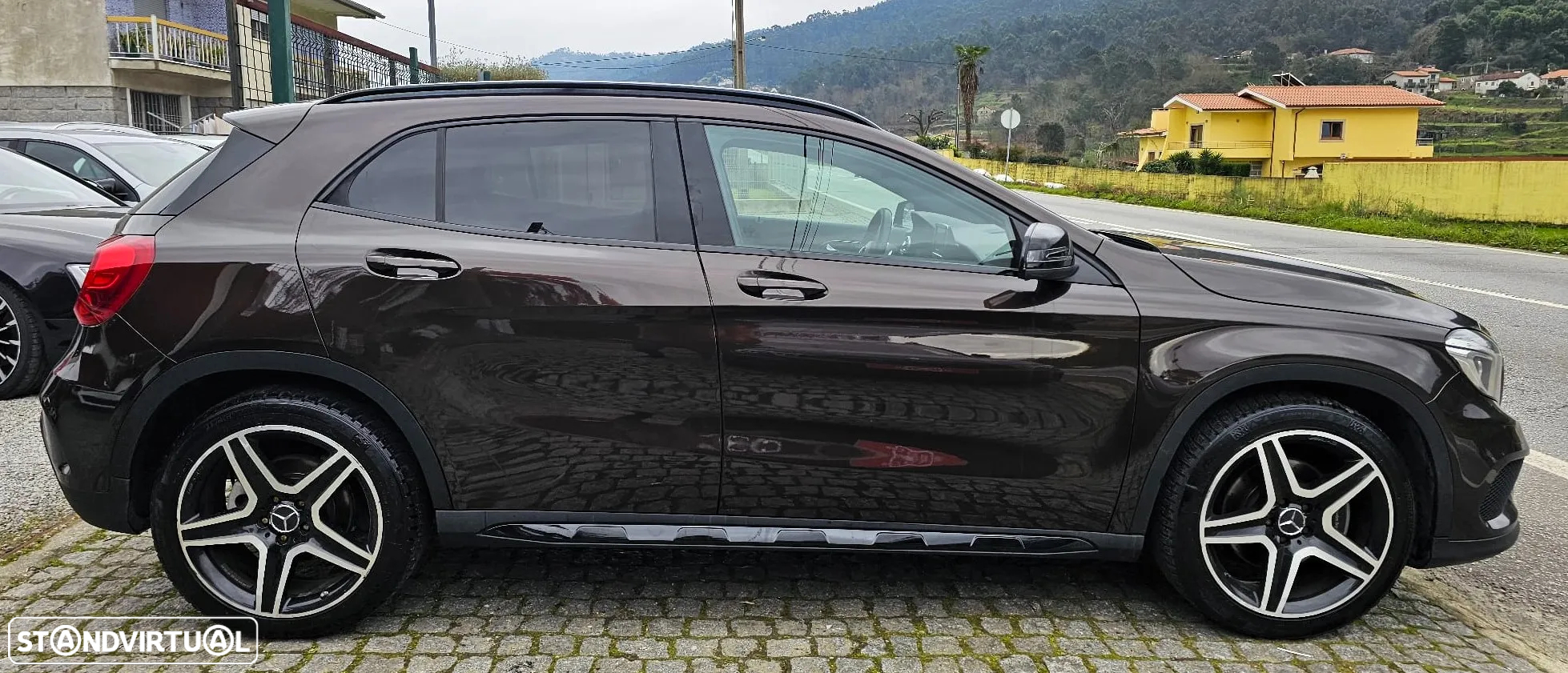 Mercedes-Benz GLA 180 CDi AMG Line Aut. - 23