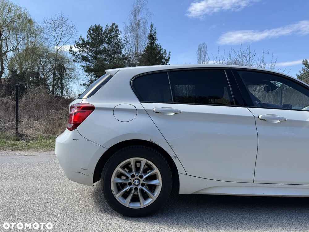 BMW Seria 1 116i Sport Line - 9