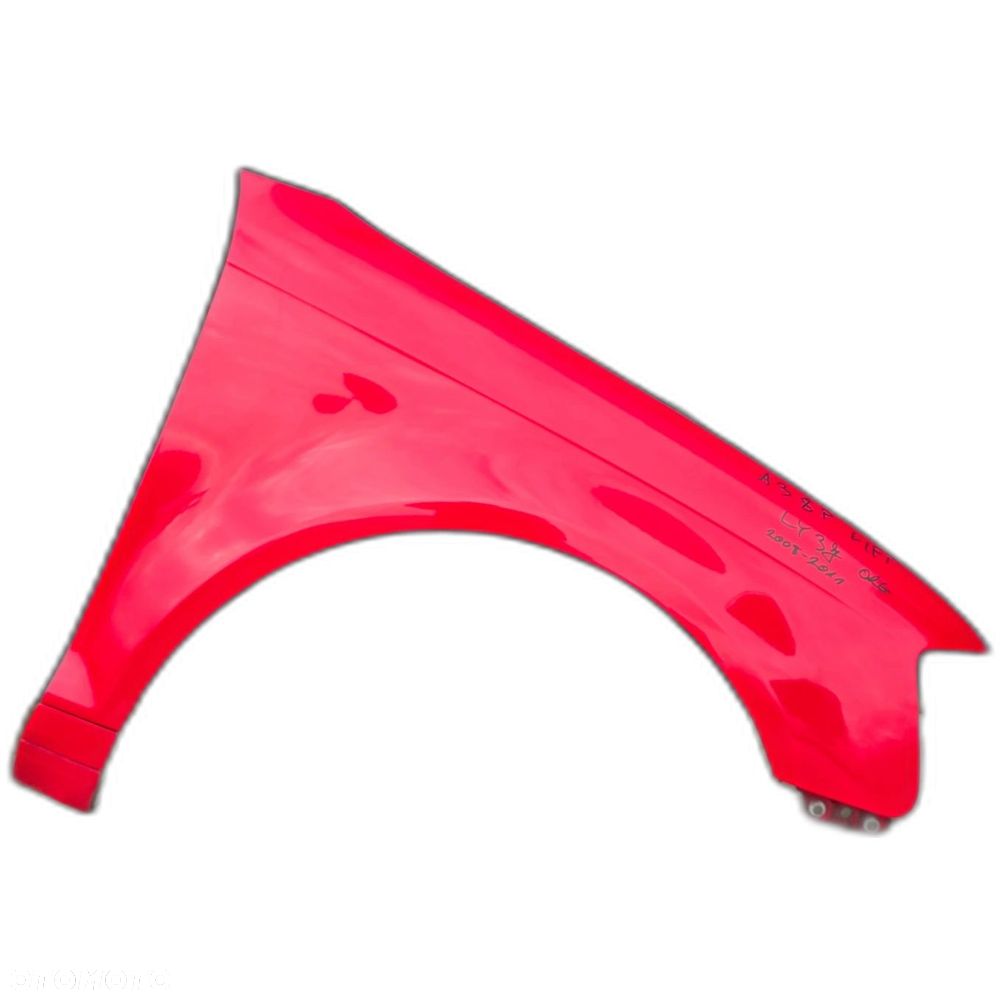 BŁOTNIK PRAWY PRZÓD AUDI A3 8P LIFT LY3J 2008-2012 ORYGINAŁ ! - 1