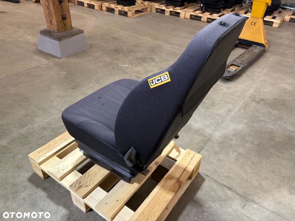 FV23% Nowy Fotel Siedzenie Operatora JCB Oryginał Koparka Ładowarka - 6