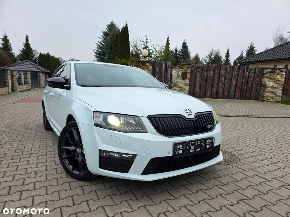 Skoda Octavia 2.0 TDI 4x4 DSG RS - 24