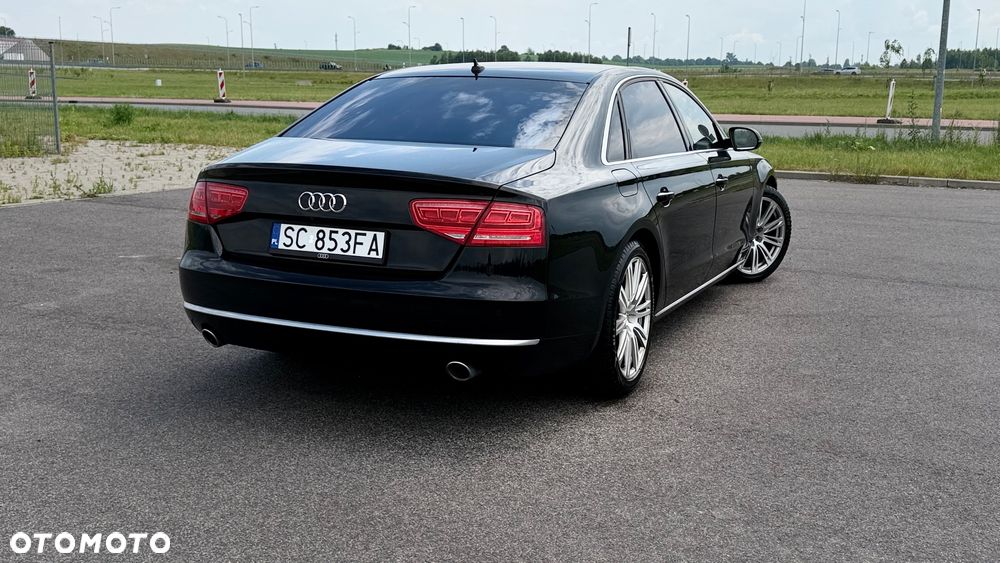 Audi A8 3.0 TDI DPF quattro tiptronic Langversion - 10