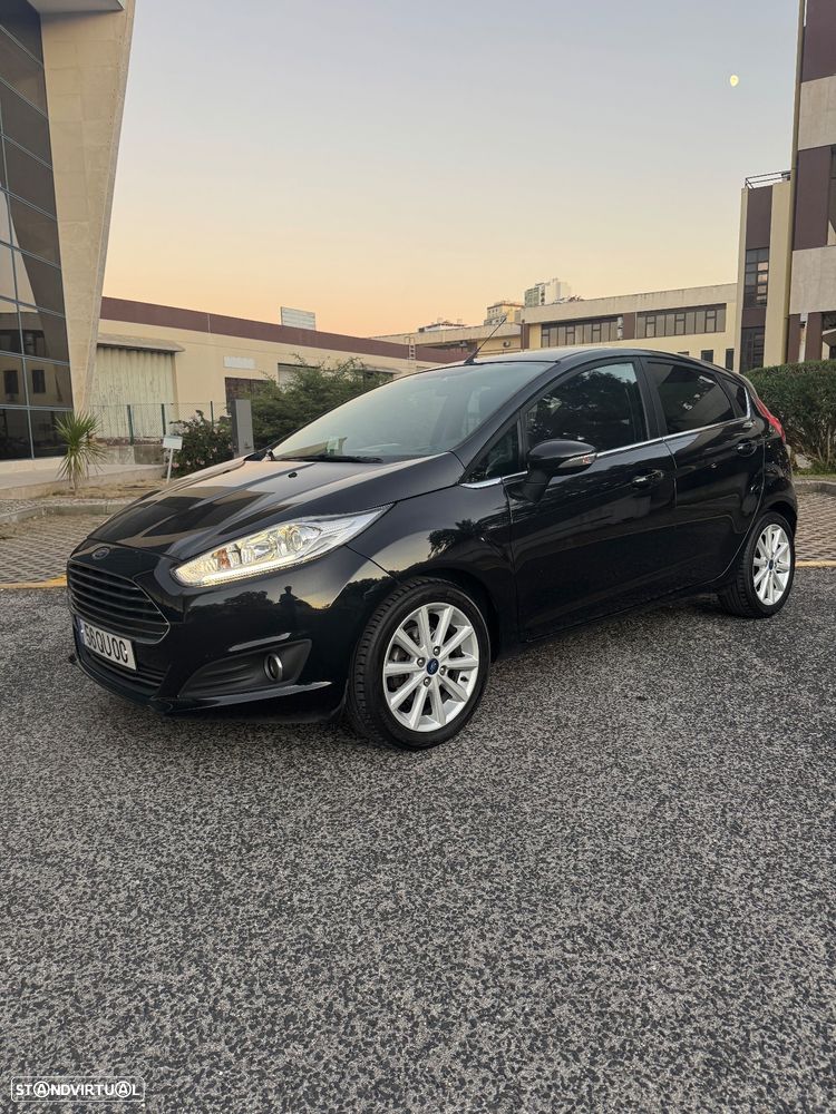 Ford Fiesta 1.5 TDCi Titanium - 1