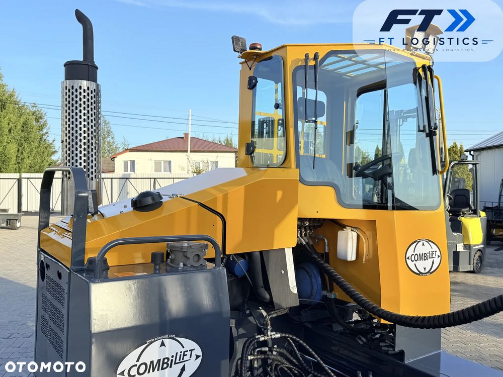 Combilift WÓZEK CZTEROKIERUNKOWY - WIELOKIERUNKOWY | COMBILIFT C4000 | GAS | DUPLEX 4100 MM | PRZESUW BOCZNY | WOLNY SKOK | NOWE OPONY | OGRZEWANIE | PO SERWISIE | STAN IDEALNY - 22