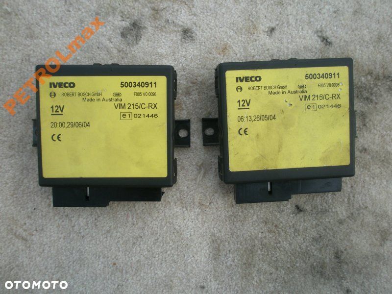 iveco daily moduł centralnego sterownik 500340911 - 1