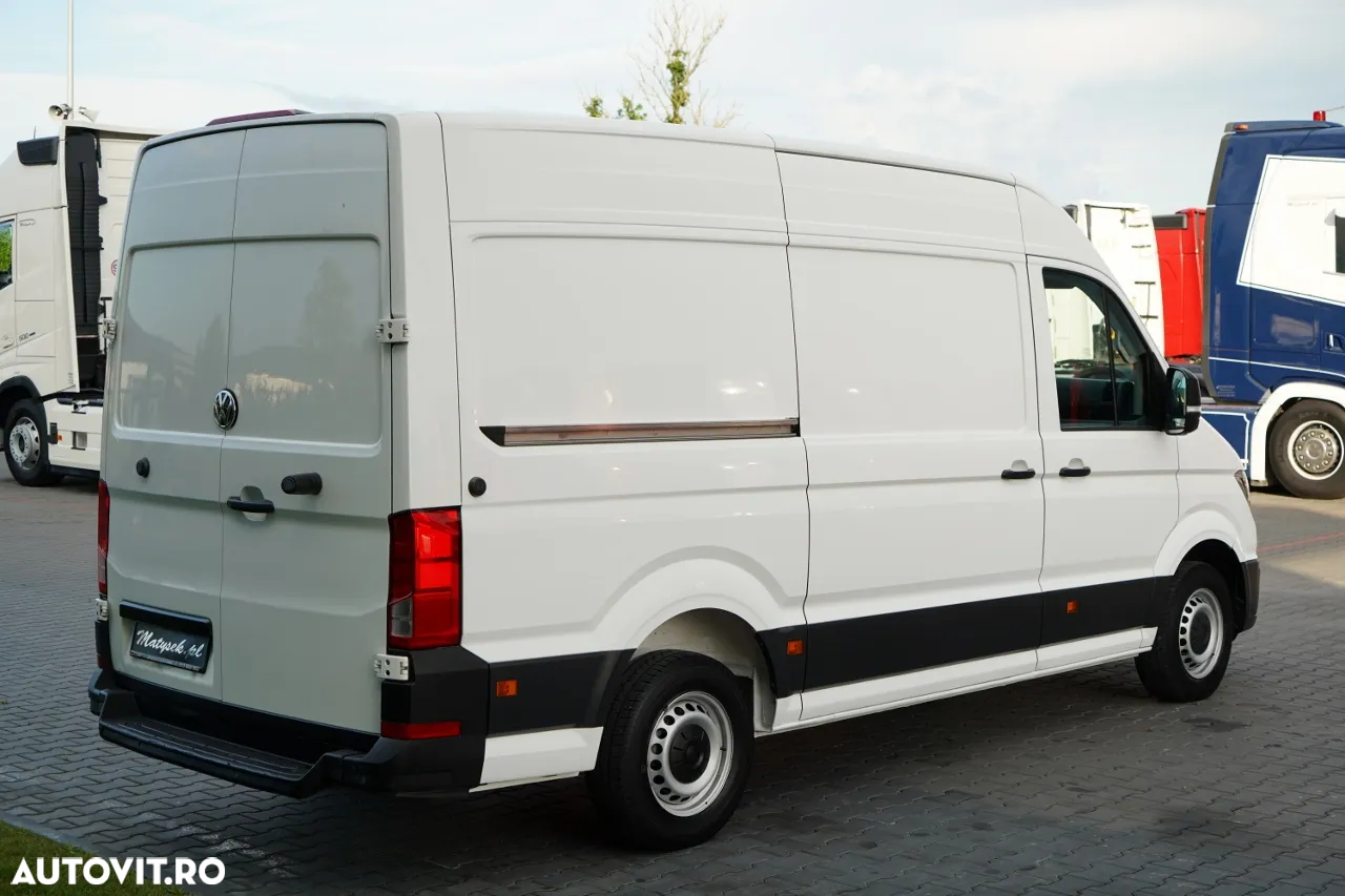 Volkswagen CRAFTER / 2.0 D / VAN TABĂ / GVW: 3500 KG / 2018 / IMPORTAT / DUPĂ CONTRACTUL DE SERVICE - 7