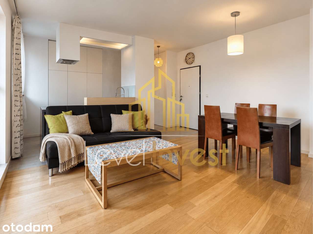 Mieszkanie do wynajęcia Warszawa Mokotów | 2 pokoje | Balkon | Garaż