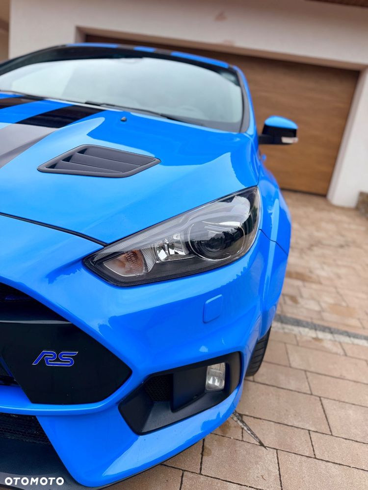 Ford Focus 2.3 EcoBoost S&S Allrad RS Blue & Black - 21
