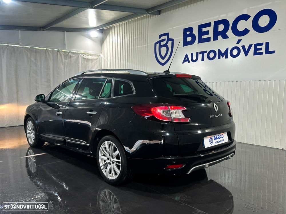 Renault Mégane Sport Tourer 1.5 dCi GT Line EDC J18 - 4