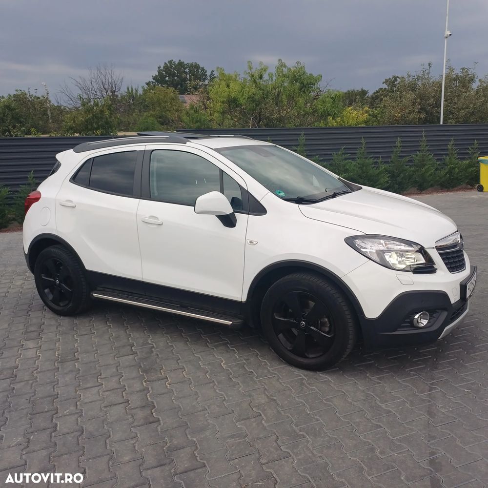 Opel Mokka 1.6 CDTI ECOFLEX Start/Stop Innovation - 18