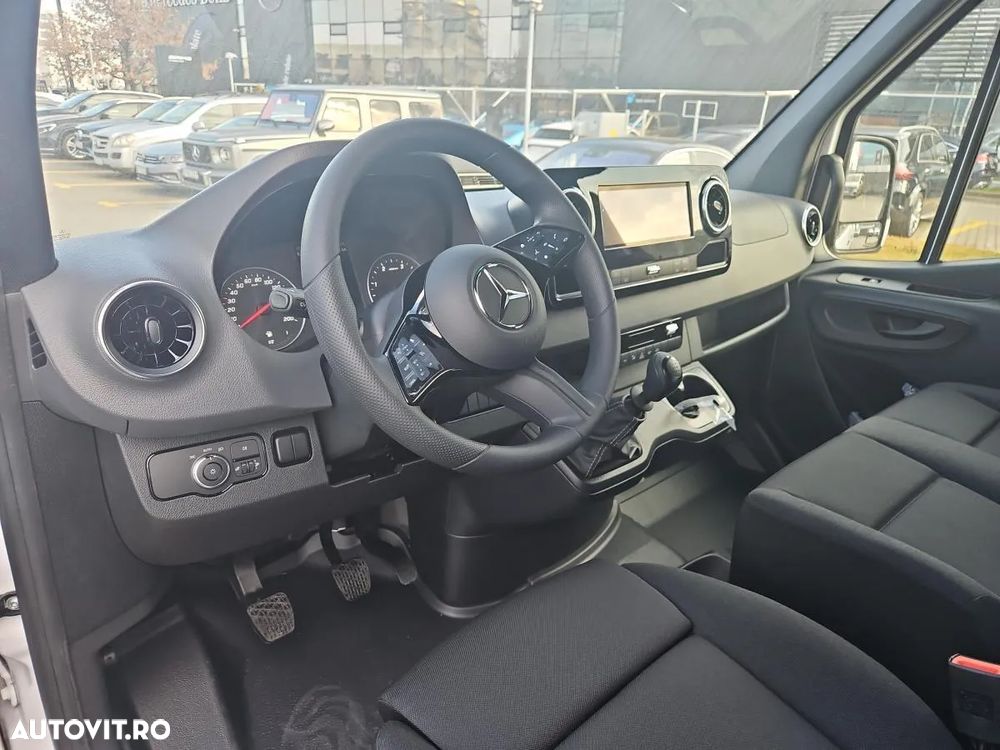 Mercedes-Benz Sprinter 315 CDI Platforma CD L1 150 CP RWD 6MT - 10