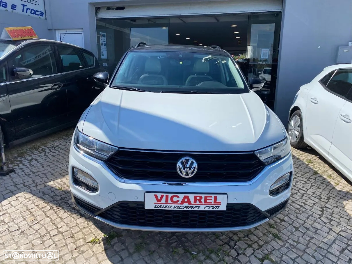 VW T-Roc 1.0 TSI OPF UNITED - 2