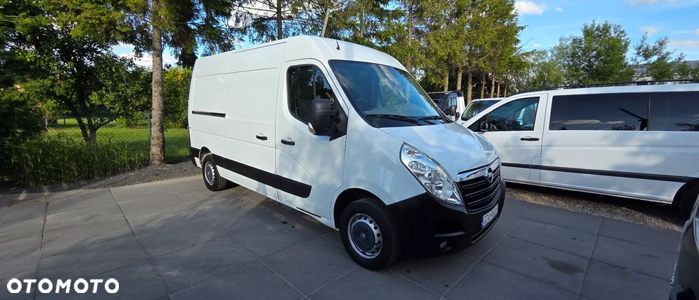 Opel MOVANO L2H2 KLIMATYZACJA MAŁE km - 14