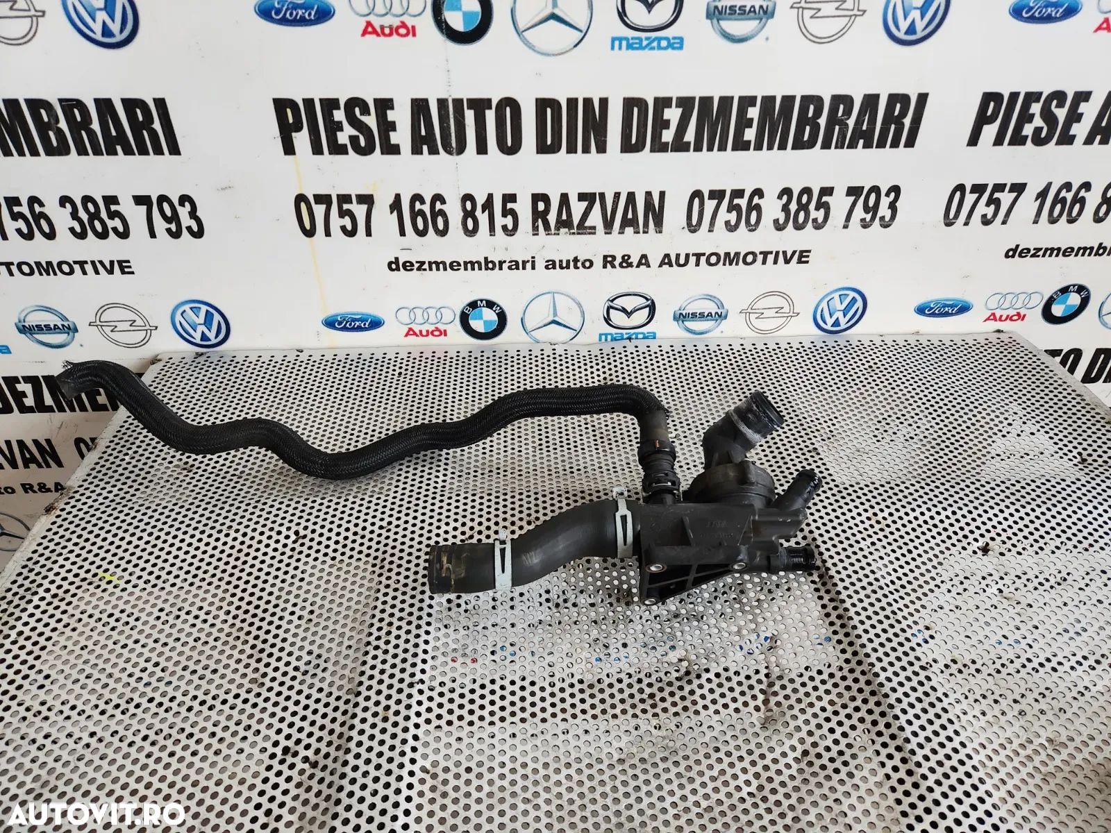 Corp Termostat Renault Trafic Opel Vivano 1.6 Diesel Motor R9M Nissan Primastar Qashqai Xtrail Rena - 1