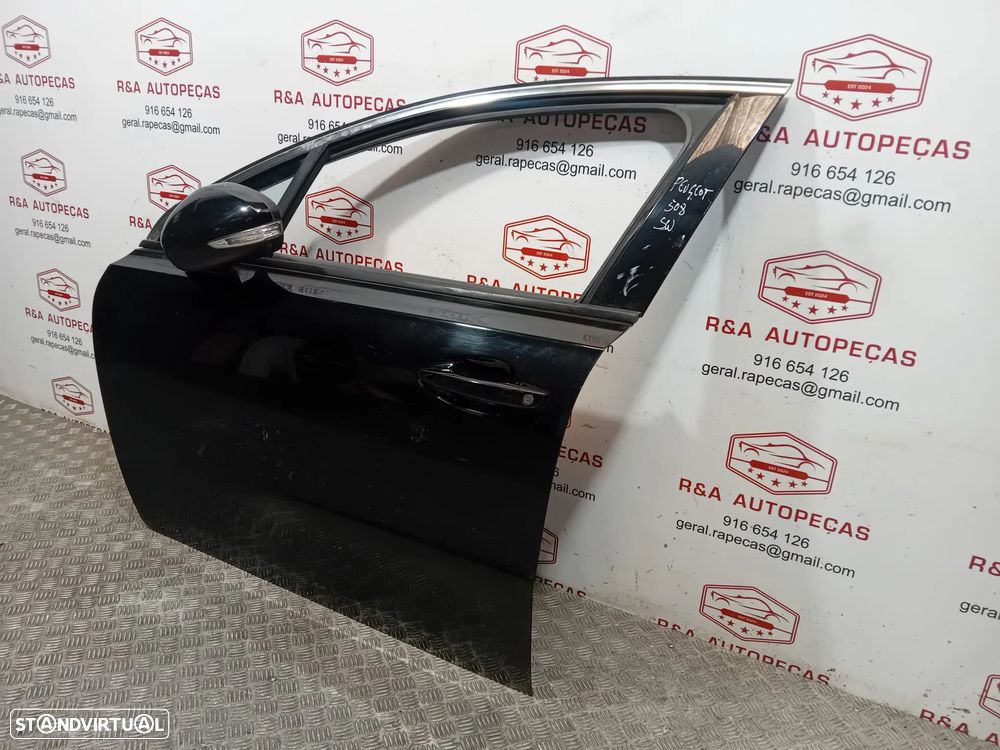Porta Frente Esquerda Peugeot 508 SW Carrinha Original - 3