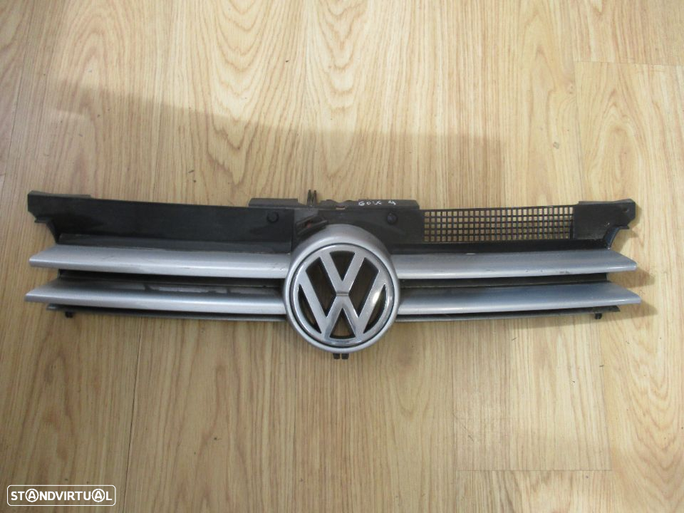 Grelha Frontal Simbolo VW Volkswagen Golf IV 4 - 2