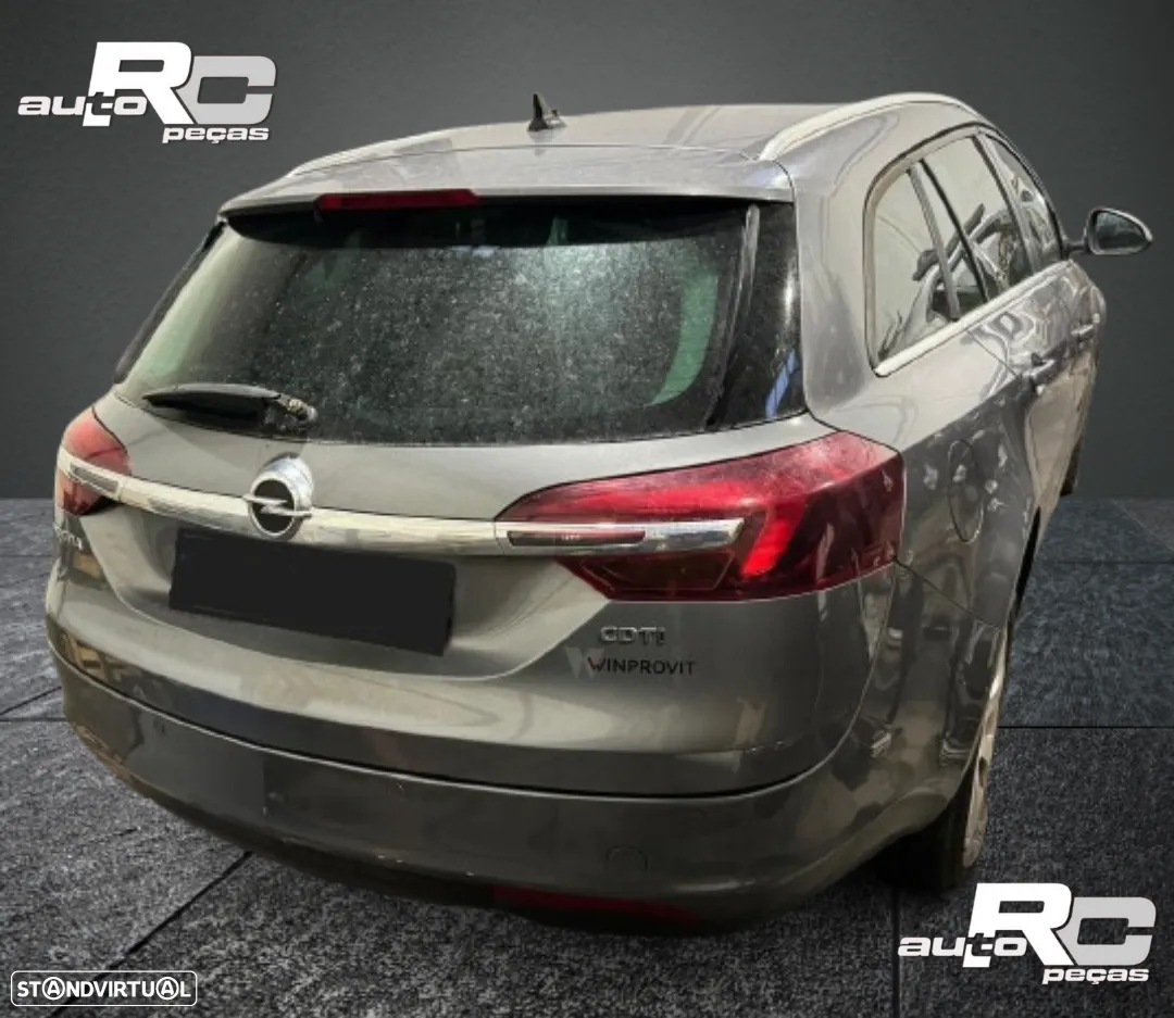 OPEL INSIGNIA A PARA PEÇAS - 6